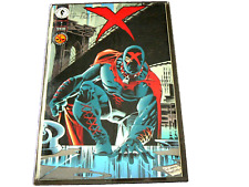 Comics' Greatest World: X #1, Signed Writer Steven Grant,  picture
