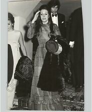 GLAMOROUS Flash Portrait of CHRISTINA ONASSIS, 1960s Fashion VTG PRESS PHOTO picture