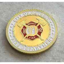 DETROIT Fire Department Challenge Coin picture