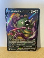 Pokémon TCG Garbodor V Evolving Skies 100/203 Holo Ultra Rare picture