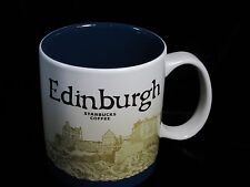 Starbucks Edinburgh Icon Mug Scotland Firth Castle Coffee Cup Blue New UK Tea picture