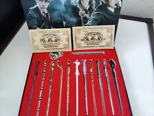 New Harry Potter 11 Magic Wands And Tickets Cards Great Gift Box Set picture