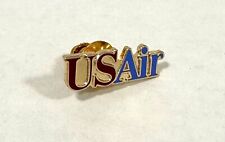 USAir US Air 1990's Livery Replica Logo Tack Lapel Pin Pilot Plane Stewardess picture