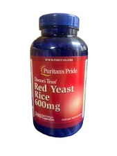 Doctors  Red Yeast Rice 600 mg -  240 Capsules - EXP 07/28 picture