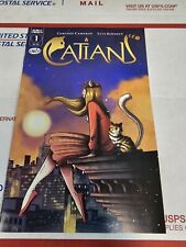 Catians 1 Cover A Luyi Bennett NM- OR BETTER SCOUT COMICS picture