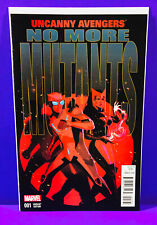 Uncanny Avengers #1 Scarlet Witch | No More Mutants | Marvel Comics  picture