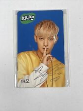 EXO SUNNY10 SUNNY 10 SUNNY TEN EXO-M TAO PHOTOCARD PHOTO CARD VERSION 2 BLUE New picture