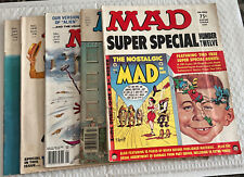 Mad Magazine Lot Of 5 Issues #180/186/212/224/Super Special #12 Lot #7 picture