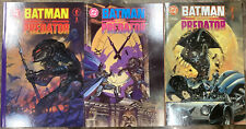 Batman Versus Predator #1 #2 #3 Dark Horse 1991/92 TPB Comics picture