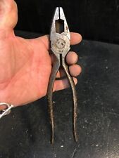 Vintage Channellock Lineman Snip Pliers No. 348 Meadville, PA USA picture