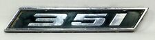 Vintage 1969 FORD MUSTANG 351 EMBLEM Collectible  picture