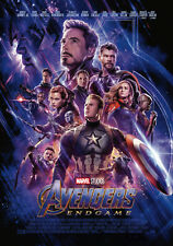 Avengers Endgame Movie Poster Print Art 8x10 11x17 16x20 22x28 24x36 27x40 C picture