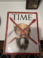 robert o'neill signed Time Cover Read Description picture