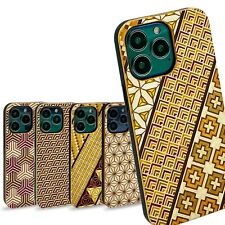 [Rare Production Traditional Craft] Marquetry Smartphone Case iPhone Wooden TPU picture
