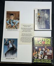 1989_Rotten to the Core Complete Set 36_Donald Trump Rookie Card Mint Condition picture