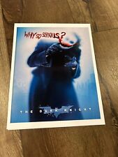 THE JOKER - The Dark Knight Art Print Photo Movie Poster Rare 8x10