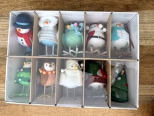 Featherly Friends 2024 Reunion Collection 10 Piece Christmas Bird Set Target NEW picture