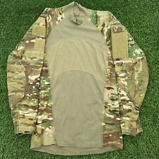 Massif US Army Combat Shirt Green Multicam Flame Resistant Military XS picture