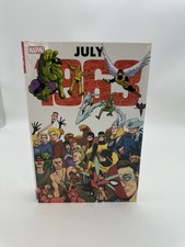 MARVEL: JULY 1963 OMNIBUS HC JAVIER RODRIGUEZ COVER picture