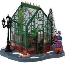 LEMAX  Victorian Greenhouse-lighted Holiday Village Accent picture