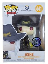VAULTED Funko POP Overwatch #441 ASHE, 2018 Exclusive In Protector, New picture