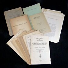 Medical Papers Lot Infectious Diseases W. Bloom R. Kimura J. T. King 1888-1946 picture