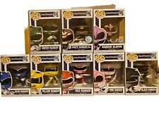 Funko Pop 30th Anniversary Mighty Morphin Power Rangers Complete Set of 8 NEW picture