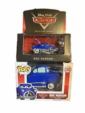 Disney Pixar Cars - Precision Series Doc Hudson 2016 AND Doc Hudson Pop #130 picture