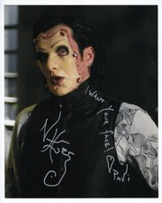 Nivek Ogre - Repo - The Genetic Opera signed photo picture