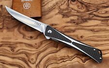CRKT Crossbones Liner Lock Knife Aluminum 7530 Pocket Knife NIB picture