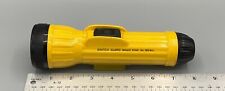 Vintage Bright Star Yellow & Black Flashlight No. 1618-M.L. TESTED WORKING READ picture