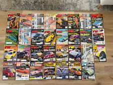 Lot of 31 VW Trends Magazines  Very Nice Condition 1997-1999 picture