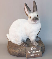 Large Rabbit Cremation Urn Human Ashes Memorial Statue Funeral Keepsake Outdoor picture