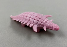 Paleoscincus Nabisco Dinosaur Marbled Pink Vintage 1960s Plastic Prehistoric picture