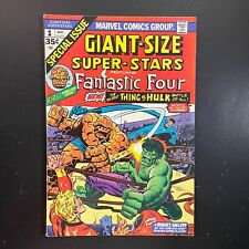Giant-Size Super-Stars 1 KEY Hulk vs Thing Rich Buckler Gerry Conway Marvel 1974 picture