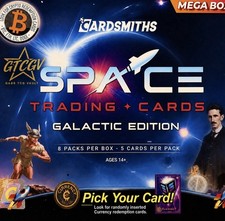 Cardsmiths Currency Space Galactic Edition - Pick Your Cards - Crystal Sparkle picture