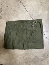 Vtg Men's 50s Korean War US Army M1951 Cargo Field Pants Sz XL Long Trousers Nos picture