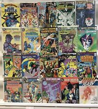 DC Comics Secret Origins Copper Era Comic Book Lot Of 20 picture