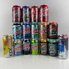 Mountain Dew Brand Special Flavors 12oz Empty Can Collection (You PICK) picture