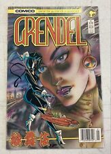 Grendel #1 NEWSSTAND 1st Appearance of Grendel Christine Spar 1986 Netflix picture