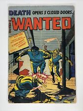 Wanted Comics #51-PRE CODE CRIME-DRUG USE-JUNKIE STORY picture