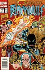 Blackwulf #1 Newsstand Cover (1994-1995) Marvel Comics picture