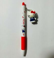 Miniso Sanrio HELLO KITTY GEL PEN w/ CHARM (Black Ink) - New *US Seller* picture