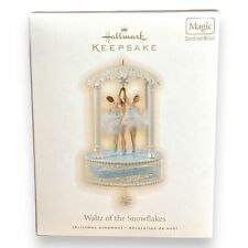 2009 Hallmark Waltz of The Snowflakes Dancers Ballerinas Magic Keepsake Ornament picture