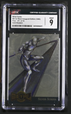 1995 Silver Surfer 11 Marvel Metal Inaugural Edition Gold Blasters, CGC Graded 9 picture