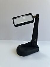 Bausch and Lomb Adjustable Desk Magnifying Glass Stand/ Vintage picture