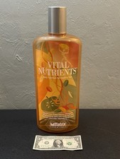 Matrix Essentials VITAL NUTRIENTS Extra Large Bottle HUGE Advertisement 16” picture