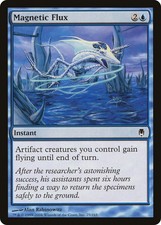 Magnetic Flux [Darksteel] Magic MTG picture