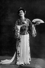 Miss Jeanne Thomassin In The Role Of Si Si c1900 Old Photo picture