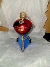 Old World Christmas Ornaments  Barbecue Glass Ornament picture